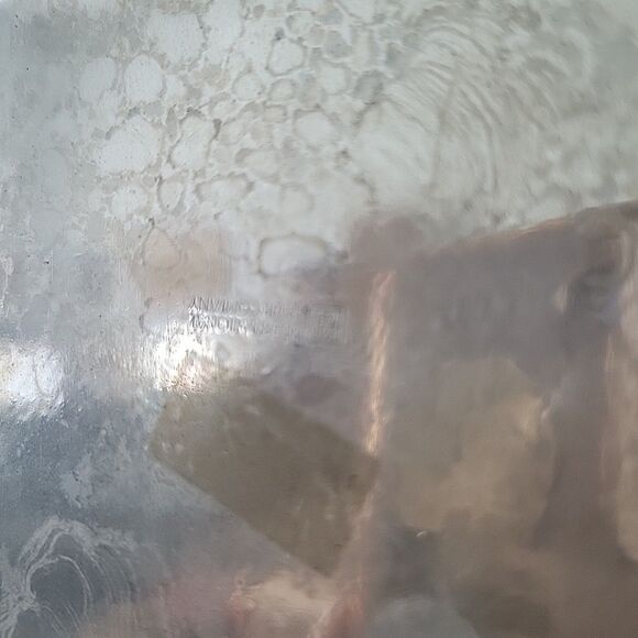 Vintage Chalk Board Menu Board Silverplate Tray Platter 22" x 17" w hanger - Picture 9 of 14